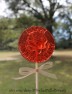1009 Happy Anniversary Chocolate or Hard Candy Lollipop Mold